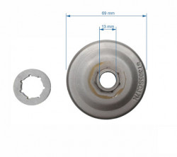 Oala ambreiaj drujba Stihl 021, 023, 025, MS210, MS230, MS250-rotita motrica-2