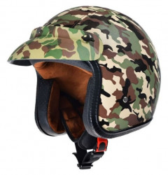 Offener Helm "Camouflage" TN8658 S