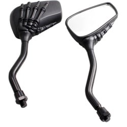 Oglinzi scuter "gheara" negre