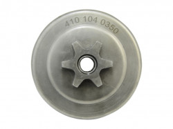 OleoMac GS 35, GS 350, GS 35C, GSH 350C, EFC MT 350, MT 3500 (Cal 1) λεπίδα συμπλέκτη αλυσοπρίονου