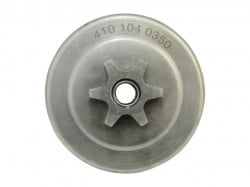 OleoMac GS 35, GS 350, GS 35C, GSH 350C, EFC MT 350, MT 3500 (Cal 1) láncfűrész kuplunglapja