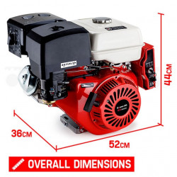 Motor motosapa / motopompa / motocultor 13 CP (Cu pornire din cheie!)