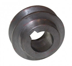 Puleggia motore elettrico 24 mm x 57 mm