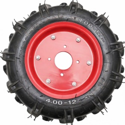 Roata motocultor 4.00 - 12