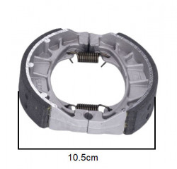 Saboti frana scuter medii R10, R12-dim
