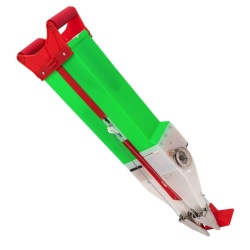 Semanator manual pentru seminte (cu dispenser pentru fertilizator)
