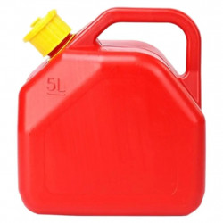 Serbatoio carburante 5L + serbatoio carburante con valvola (modello 2)