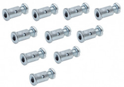 Set 10 buc niplu cablu frana / acceleratie (model 4)