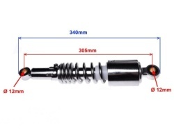 Set amortizoare (St + Dr) Suzuki GN125
