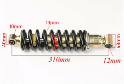 Shock absorber for Cross ZTT200 (31cm)
