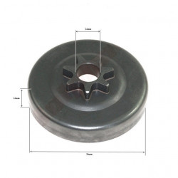 Oala ambreiaj drujba ECHO CS 400 325 7T (175105-14630) (38065X)