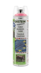 Spray do znakowania lasu fluorescencyjny różowy 500ml