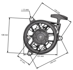 Starter for Honda GCV170, GCV200
