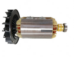 Stator and Rotor for Generator 5-6 KW (Gx 390, 188) Copper (Single Phase) - Img 2