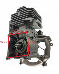 TL 52 Motor komplett (44mm Kolben)