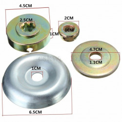 Trimmer head accessories set (4 elements) - Img 1