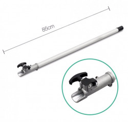 Tubo + albero di trasmissione + giunto a 9 denti Ø 26 mm (85 cm) per motosega