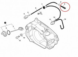 Furtun benzina drujba ECHO CS2600, CS 260T, CS 320T (V470-000320)-3