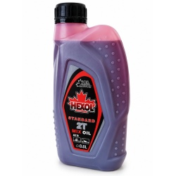 Ulei amestec 2T Hexol rosu (0.6 L)