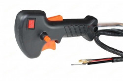 Universal throttle for brush cutter (with switch)