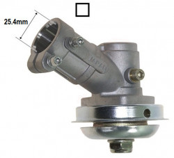 Unteres Zahnrad 25,4 mm x Vierkant