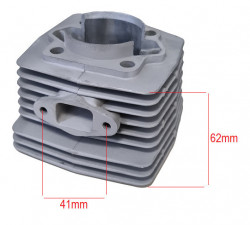 Cilindru pentru motor bicicleta 80 cc (model 1) Calitatea I