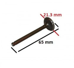 Supape scuter 4T 125cc-3