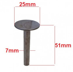 Scaun supapa motosapa / motocultor diesel 186 F (buc)