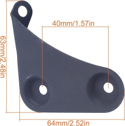 Výfuková konzola Husqvarna 51, 55