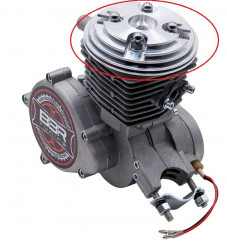 Chiulasa kit motor bicicleta TUNING 80cc (model 2)