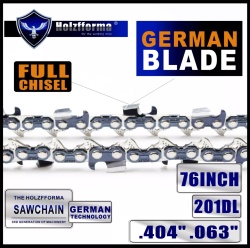 Αλυσίδα αλυσοπρίονου 100.5 δόντια, βήμα 404", 1.6mm Holzfforma