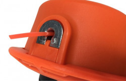 Mosor motocoasa cu fir (portocaliu)-3