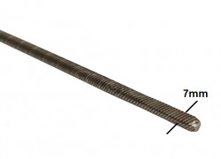 Tija flexibila motocoasa 895mm Ø 7mm-3