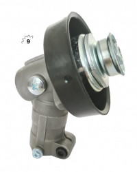 Angrenaj inferior motocoasa Kawasaki Th43 28mm x 9dinti