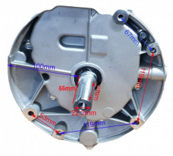 Motor motosapa Zongshen (ax 22.2 Ø - 50mm) 6.5 CP