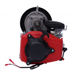 Kit motor (4 TIMPI) bicicleta 49 cc (transmisie curea)