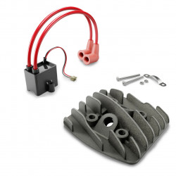 Κλείδωμα κυλίνδρου + Starter Tuning για κιτ κινητήρα ποδηλάτου 100cc