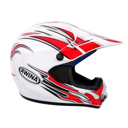 Casca ATV / Enduro Negru mat (S)