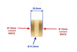 Rola intinzatoar lant Shineray ATV250 ST-9C-2