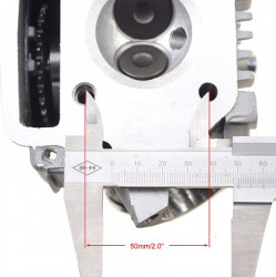 Chiulasa completa ATV  Moped 70cc-7
