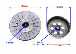 Ambreiaj complet Linhai 250-300cc (diametru interior oala 153mm)-3