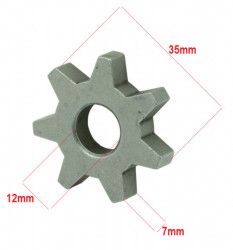 Pinion pornire drujba electrica (Nr 10)