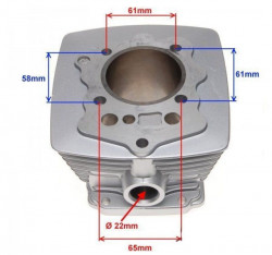 Set motor 4T 200cc ATV Loncin (racire aer) 63mm-2