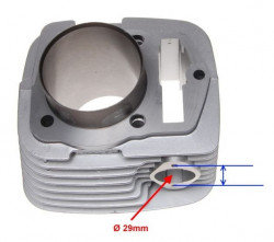 cilindru cross 4T CB 250cc (racire aer) Ø65.5