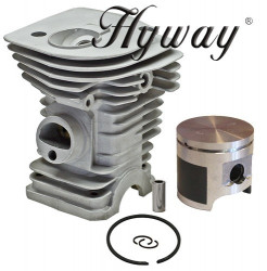 Σετ κυλίνδρου αλυσοπρίονου Husqvarna 340, 345 Hyway Ø 40 mm (έμβολο με επικάλυψη τεφλόν)