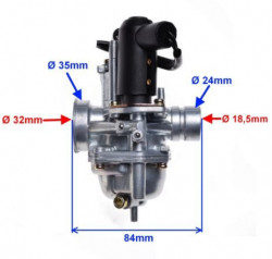 Carburator scuter Baotian 2T