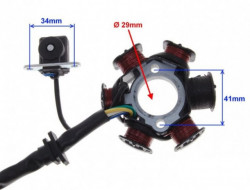 Magnetou scuter 50-150cc (6 bobine) Atv 6 bobine-4