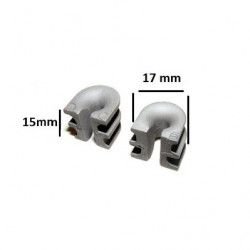 Clips mosor motocoasa compatibil Stihl 25-2  set-2