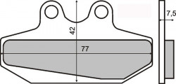 Placute frana scuter Peugeot, Kymco (Nr 13)-2