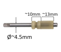 Pinion pompa ulei drujba Husqvarna 136, 137, 141, 142